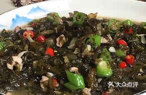 Stir-fried Lichen