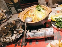 -恭喜上堓砂锅焗·海鲜大排档(闵行龙湖店)