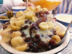莲子红豆刨冰-仁信老铺(华盖路店)
