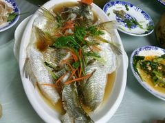 清蒸白鱼-灵福缘私房菜·农家菜(拈花湾·灵山大佛必推店)