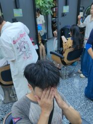-藤野造型专业烫染接发