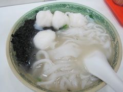 紫菜墨鱼丸粉-文辉墨鱼丸大王(铜锣湾渣甸街总店)
