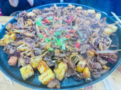 -老周炒拨拉(甘州总店)