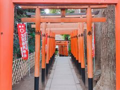 -上野公园花园稻荷神社(忍岡稲荷神社)