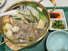 土鸡汤鸡肉砂锅米线-苏氏牛肉面(丰北桥店)