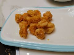 芥末虾球-香阁餐厅·常州菜·常州菜代表品牌(新北奥体店)