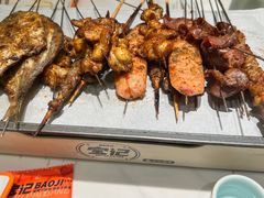 -宝记烧烤·碳锅羊肉·羊蝎子火锅·夜食社(文体路创始店)