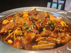 -胖哥俩肉蟹煲(富阳万达店)