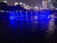 -秋水广场音乐喷泉