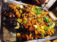-锦尚阁烤鱼•天津菜(宣武门胡同店)