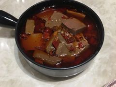 麻辣鸭血-稻香酒家(长宁KING88广场店)