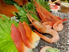 甜虾刺身-肉魁屋·烧肉·烧鸟·酒场(高新店)
