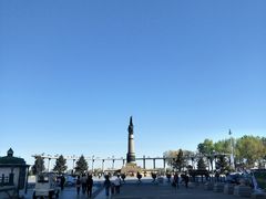 -人民防洪胜利纪念塔