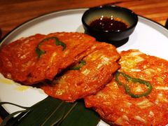 泡菜饼-黑牛黑猪烤肉专门店(万象城店)