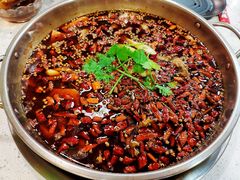 -味之绝热血美蛙鱼火锅(中坝店)