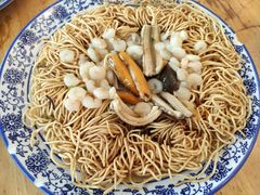 虾仁鳝背两面黄-裕兴记·三虾面(西北街总店)