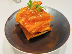 灯影鱼片-扬州香格里拉·香宫中餐厅