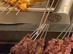 -河坝烧烤串城(金达莱店)