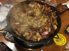 -正宗集安高丽火盆(东昌街店)