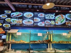 水产区-香山家宴