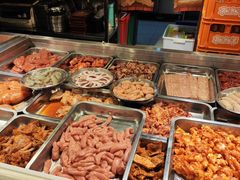 自助取餐区-英雄故事地摊烤肉(马驹桥店)