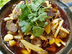 -庖丁人家巴东茶店牛肉(施南古城店)