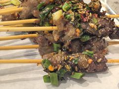 烈火牛肉-盟重烧烤(东瓜山创始店)