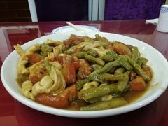 -北京龙庆四季香农家饭庄·灶台鱼·碳烤虹鳟鱼(龙庆峡店)