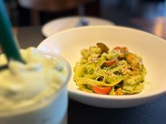 青酱海鲜宽面-at cafe 意大利餐厅(集美店)