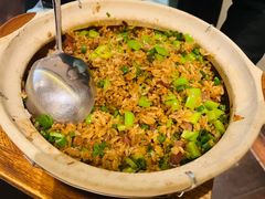 XO酱皇煲仔饭-北京泰富酒店-柏景轩中餐厅