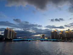 -闽江夜游台江旅游码头