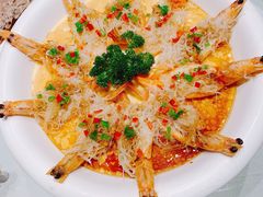 蒜蓉粉丝虾-老牌坊鲁菜名店(美莲广场店)