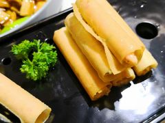 脆筒龙虾卷-后海16号·北京私房菜