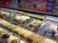 面包甜点陈列柜-GANSO元祖食品(西安含光路店)