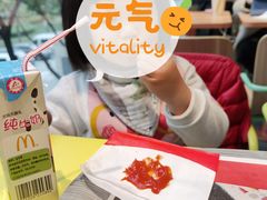 -麦当劳(浦江镇绿地乐和城店)