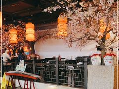 大堂-绿茶餐厅(西湖银泰百货店)