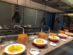 自助取餐区-合肥融创永乐半山酒店·永乐半山西餐厅