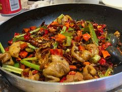 三峡石烤肥肠-红辣椒·川菜·火锅(张杨路店)