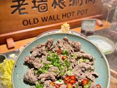 -老墙根涮肉·铜锅·烧烤(王四营店)