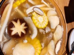 花菇排骨煲-云水瑶意境云南菜餐厅(大悦城店)