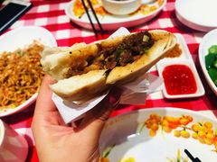 酥皮肉夹馍-西贝莜面村(东莞壹号广场店)