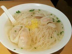 虾仁馄饨面-鼎泰丰(当代商城店)