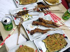 -大院涮烤·东北经典老味烧烤·铜锅涮肉(江南东路店)