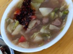 -老兰家传统烧烤炒菜泡馍(小南门店)