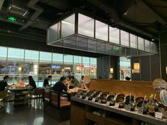 自助取餐区-澳美徕·港式花胶鸡火锅(高新万达店)