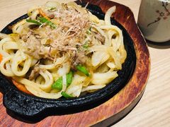 炒乌冬面-歌行灯日本料理(伊势丹店)