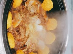 -福园东北菜饺子铁锅炖