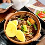 中山‼️人均💰40r就能在樱花里吃牛杂放题