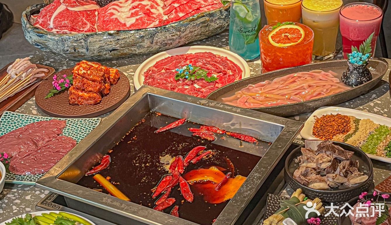 成都黑珍珠必吃榜的火锅店！必打卡！