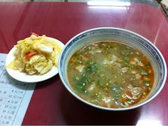葫芦头+泡菜-天发芽·何记葫芦头泡馍·老字号(小南门店)